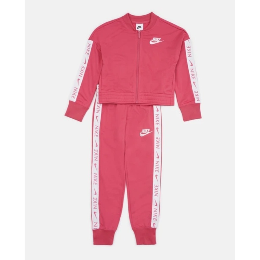 Nike Girls Sportswear Tracksuit CU8374-622, Small